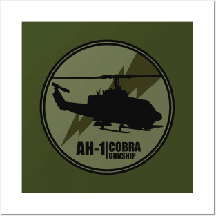 AH-1 Cobra Posters and Art